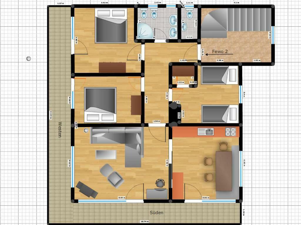 Anger Apartment